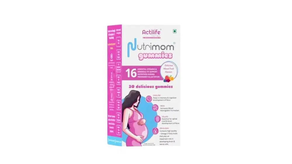 Nutrimom Gummies 30's