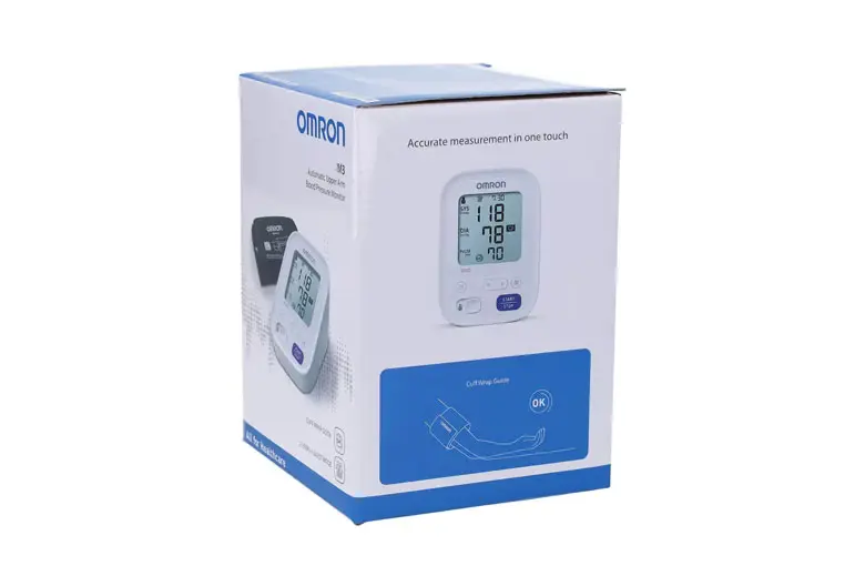 Omron Blood Pressure Monitor Upper Arm M3