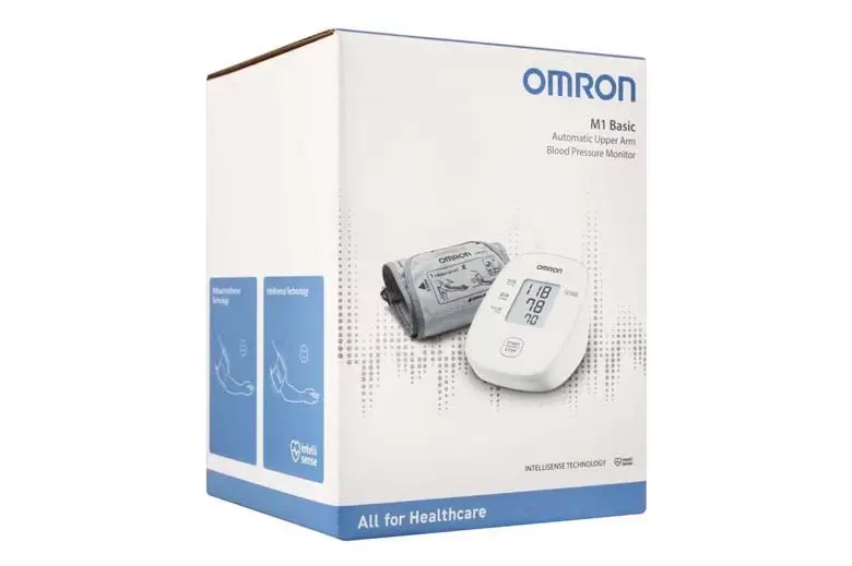 Omron BP Monitor Upper Arm M1 Basic