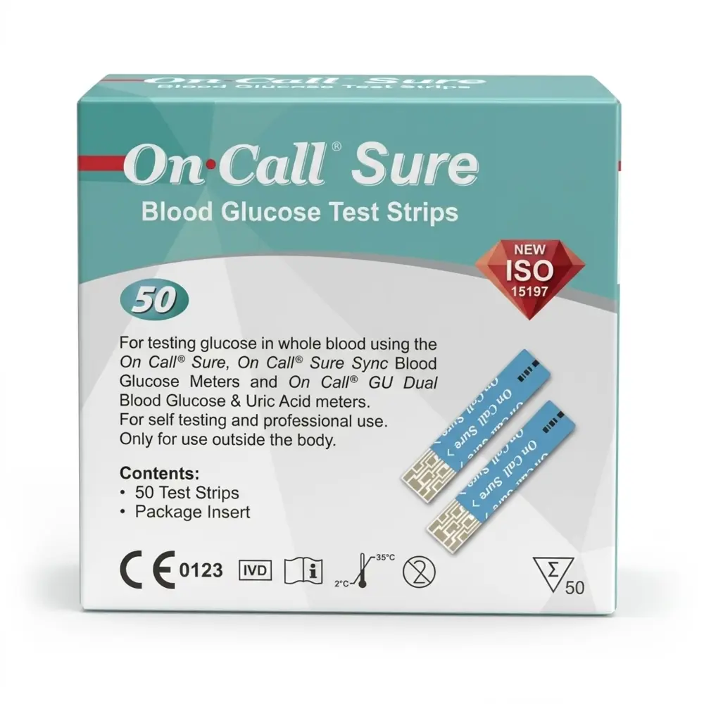 On Call Plus Code Free Strips 50's