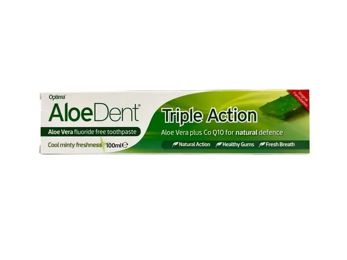 Optima Aloe Dent Tripple Action Toothpaste 100ml