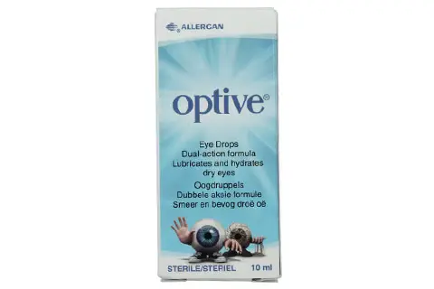 Optive Eye Drops Artificial Tears 10ml