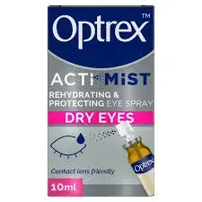 Optrex Actimist Double Action Dry & Tired Eye Spray 10Ml