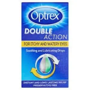 Optrex Double Action For Itchy And Watery Eyes 10Ml