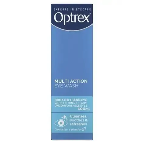 Optrex Multi Action Eye Wash 100Ml