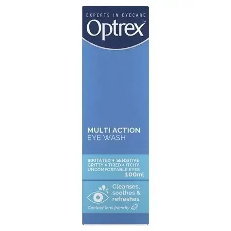 Optrex Multi Action Eye Wash 100Ml
