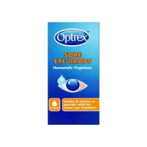 Optrex Sore Eye Drops 10Ml
