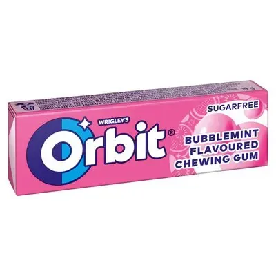 Orbit Bubblemint 10S (20X30X10)