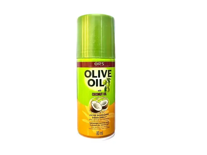 ORS Coconut Sheen Spray 80ml