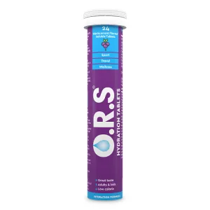 Ors Hydration Tablets 24S - Blackcurrant