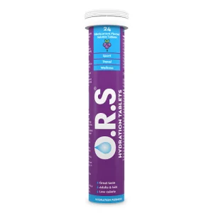 Ors Hydration Tablets 24S - Blackcurrant