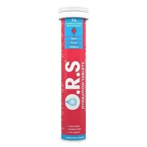 Ors Hydration Tablets 24S - Strawberry