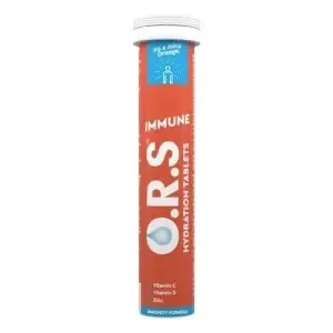 Ors Hydration Tablets Immune - Orange