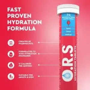 Ors Hydration Tablets Kids - Strawberry