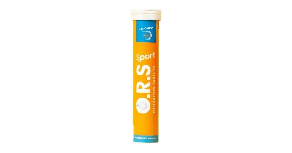 ORS Hydration Tablets (Sport) Orange 20's