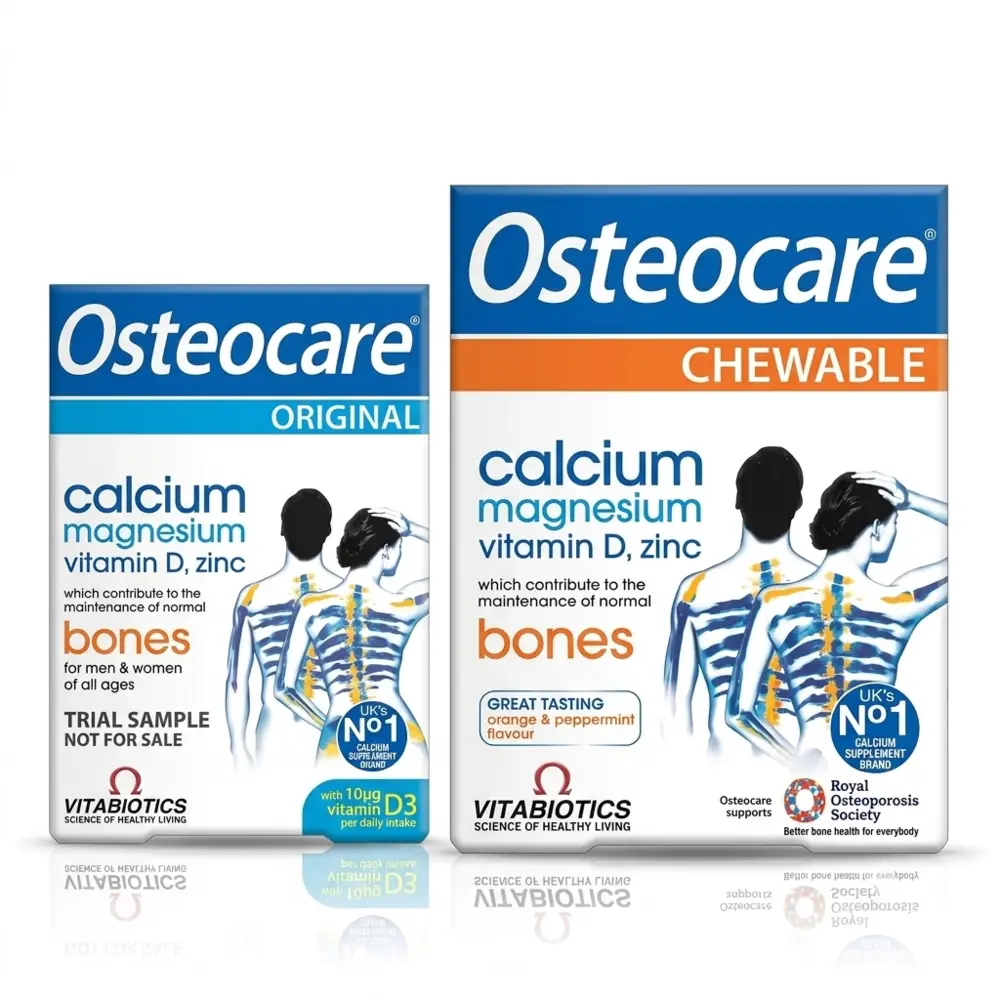 Osteocare Chewable Tablets 30's