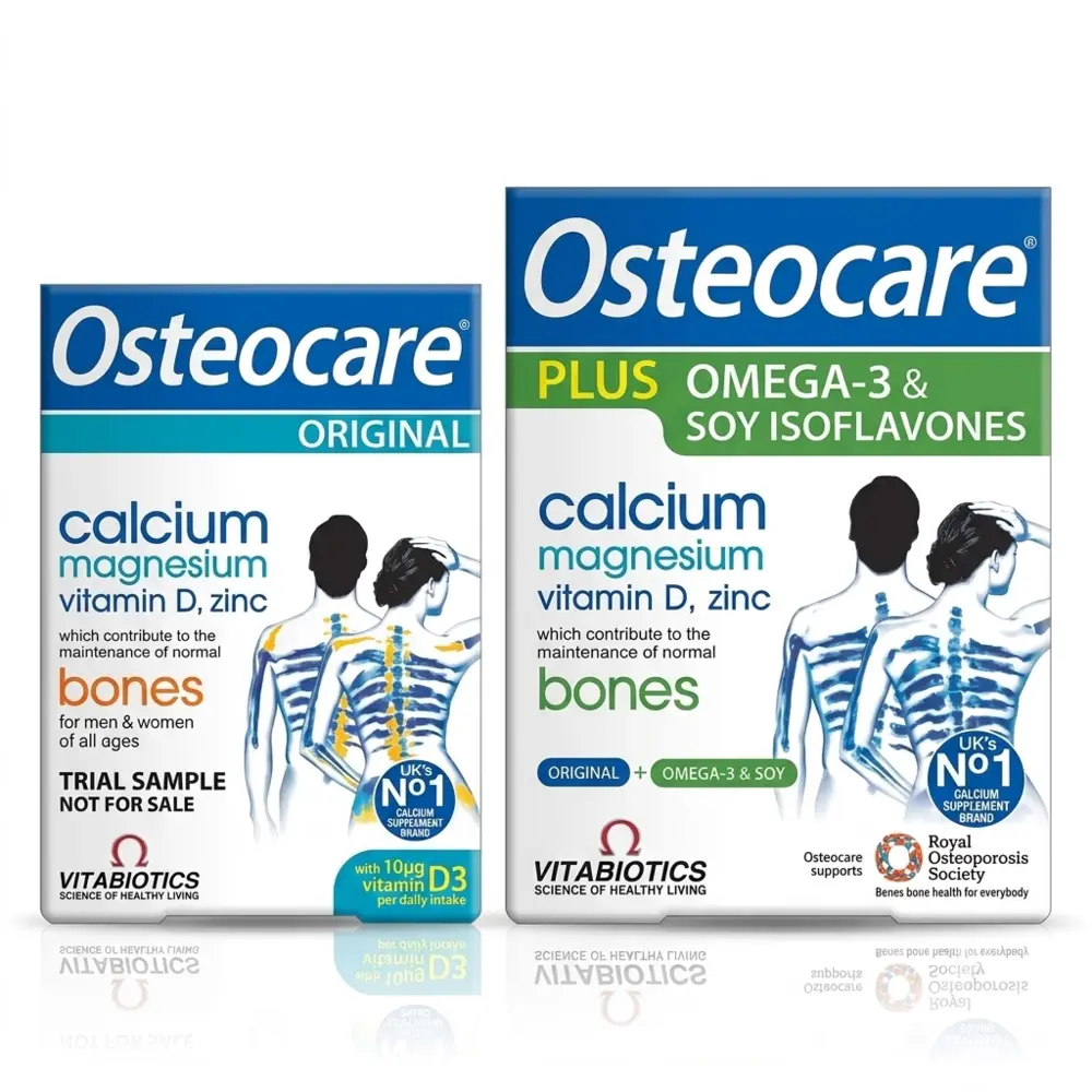 Osteocare Plus Omega 3 & Soy 28/56 Tablets