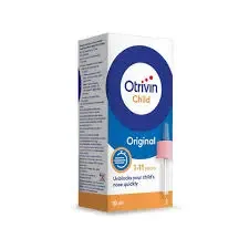 Otrivine Child 0.05% Nasal Drops 10Ml