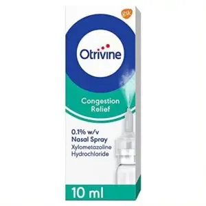 Otrivine Congestion Relief Nasal Spray 10Ml