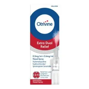 Otrivine Extra Dual Relief 10Ml