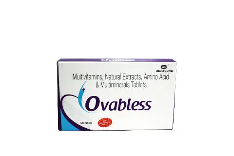Ovabless Tablets 10's