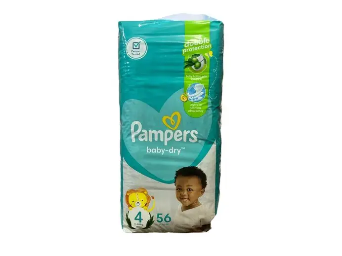 Pampers Diapers Maxi Size 4 (9-18kgs)56's