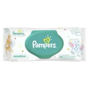 Pampers Wipes Sensitive 56S