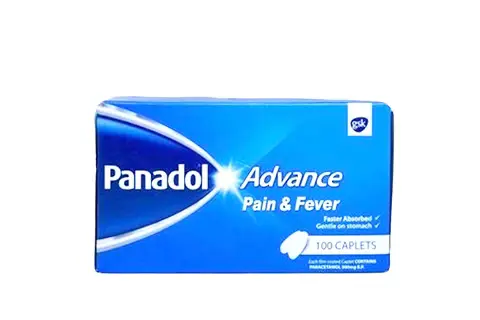 Panadol Advance 500mg Tablets 100's