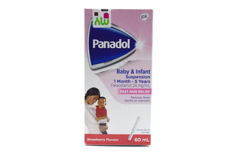 Panadol Baby And Infant Suspension 60ml