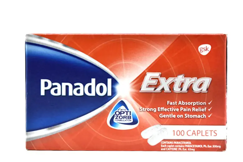 Panadol Extra Tablets 100's