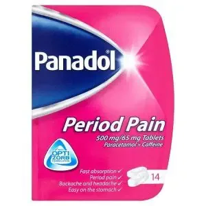 Panadol Period Pain Tabs 14S