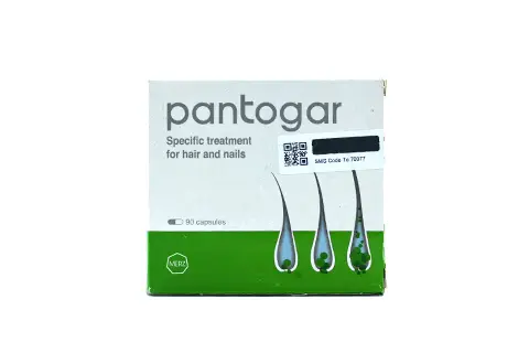Pantogar Capsules 90's