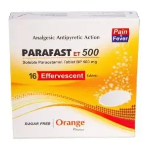 Parafast Eff Tabs 1000Mg 8S