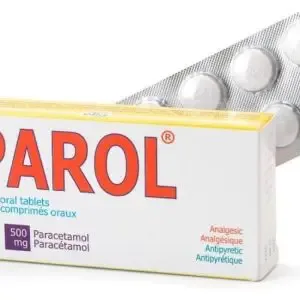 Parol 500Mg Tabs 30S