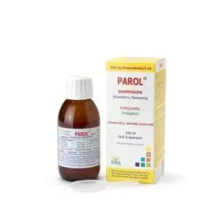 Parol Syrup 100Mls