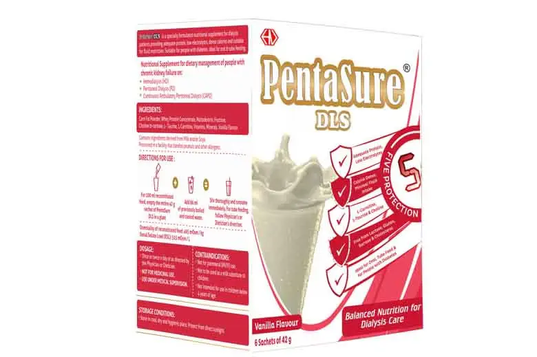 Pentasure DLS Sachets 42g 6's