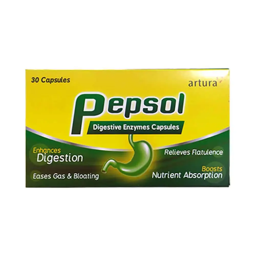 Pepsol Capsules 30's