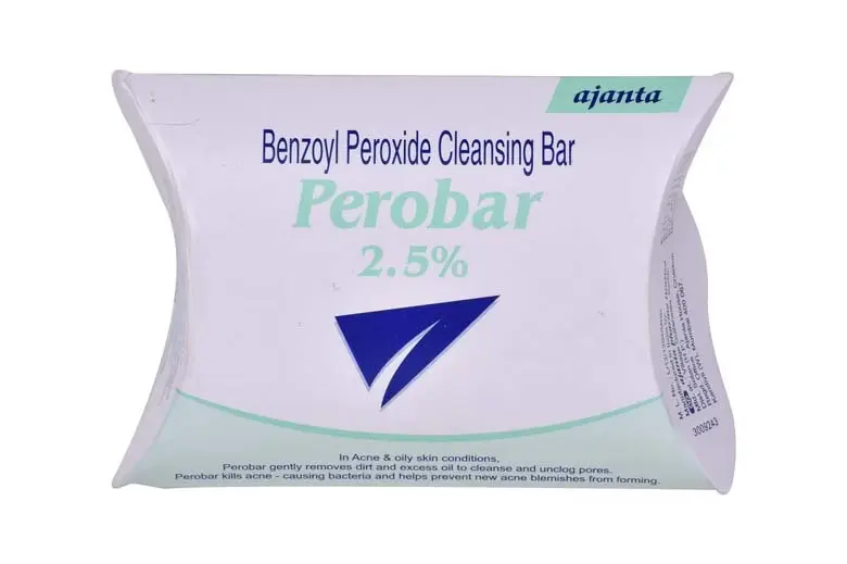 Perobar 2.5% Bar Soap 75g