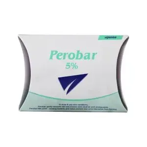 Perobar Soap 5% 75Gm