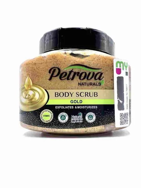 Petrova Naturals Body Scrub Gold 500ML