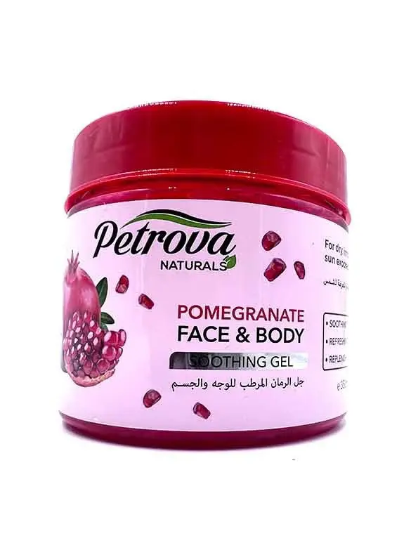 Petrova Soothing Gel Pomegranate 350ML
