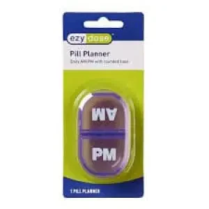 Pill Box Daily Am/Pm 67433