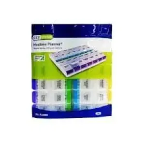 Pill Box Push Button Am/Pm 67583
