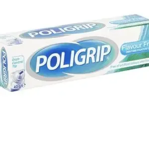 Poligrip Flavour Free 40G