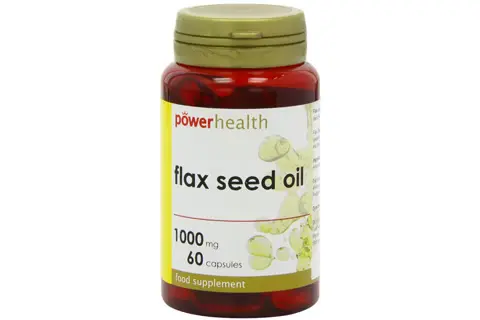 Powerhealth Flaxseed Oil 1000mg Capsules 60's