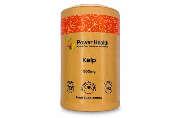 Powerhealth Kelp 500mg tabs 90's