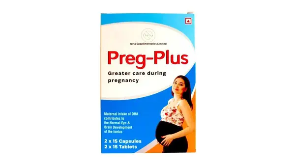Preg-Plus 30 Capsules + 30 Tablets