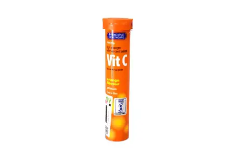 Principle Health Vitamin C Effervescent 20's