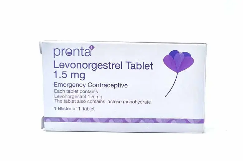 Pronta 1 -Levonorgestrel 1.5mg Tablets 1's