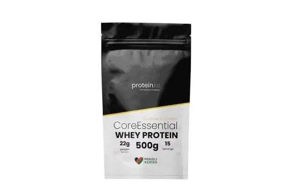 Protein.ke Core Essential Whey Cookies &Cream 500g